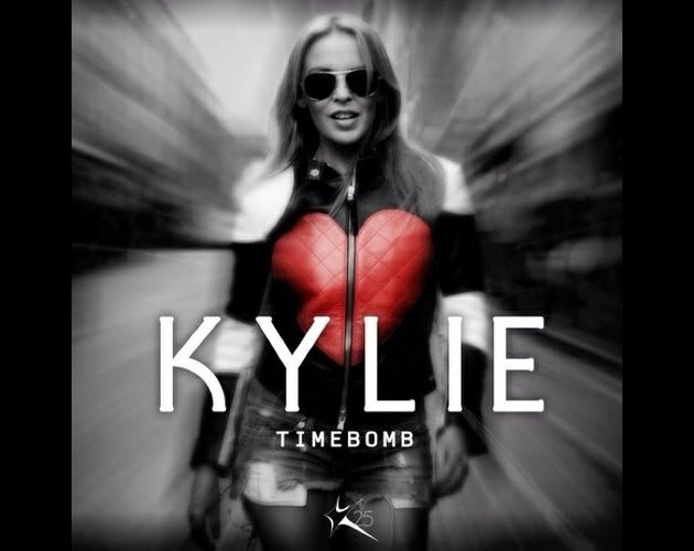 Kylie Minogue lanza su nuevo single, »Timebomb» (+Video)