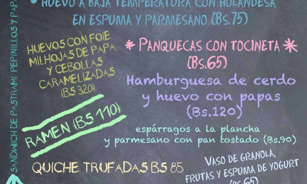 La oferta de »Brunch» en Caracas, ahora son mejor!