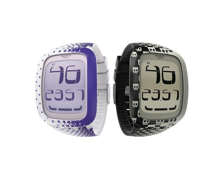 SWATCH TOUCH TRASLADA LOS DISEÑOS CALLEJEROS, LAS PANTALLAS TÁCTILES DE COLOR Y LA ALTA TECNOLOGÍA A LA MUÑECA