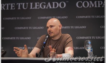 Billy Corgan: »Aunque no soy político, tengo derecho a expresar mis ideas y opiniones»