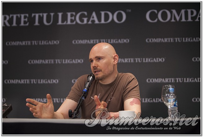 Billy Corgan: »Aunque no soy político, tengo derecho a expresar mis ideas y opiniones»