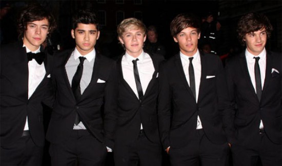 Prohíben a One Direction asistir a un show de strippers en Las Vegas