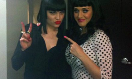 Jessie J y Katy Perry trabajarán juntas
