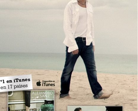 ALEJANDRO SANZ PRESENTA EL VIDEO OFICIAL DE SU PRIMER SENCILLO NO ME COMPARES