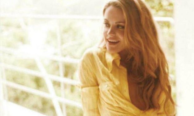 Dany Giehl, la amante de Ronaldo, desnuda en Playboy Argentina (+Fotos)