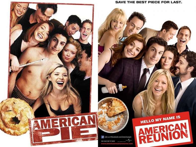 El tiempo no cambia nada en American Pie