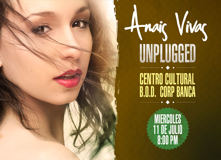 Anais Vivas Unplugged junto a invitados especiales