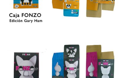 FONZO primer art toy producido en Venezuela por Freak Store