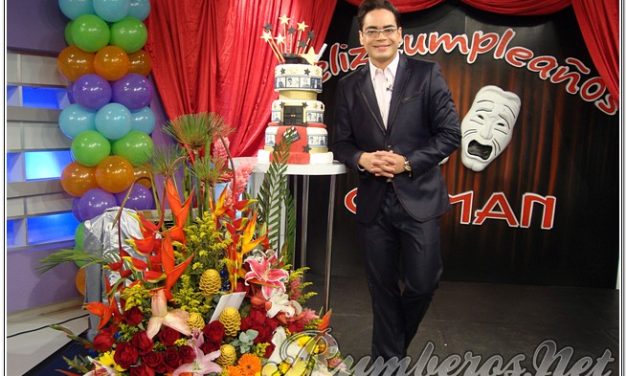 Osman Aray celebra cumpleaños Bomba (+Fotos)