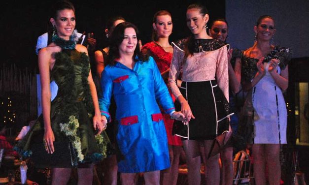 Ines Tejada presentó su colección AIRES