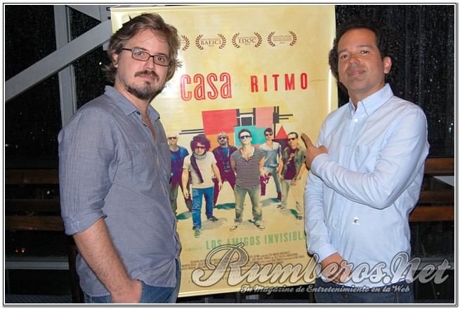 Première de »La Casa del Ritmo. A Film About Los Amigos Invisibles» (+Fotos)