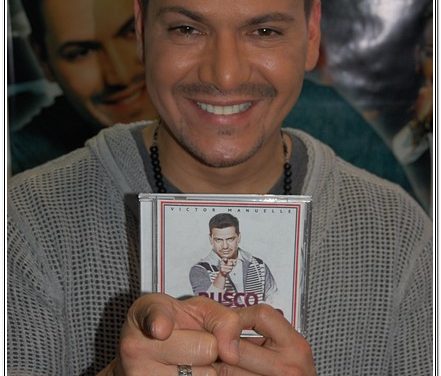 Victor Manuelle promociona en Venezuela »Busco un Pueblo» #UnToqueDiscografico (+ Fotos y Video)