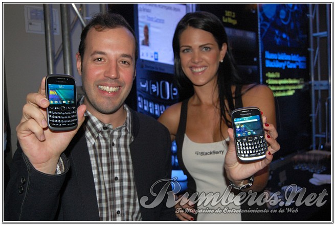 RIM Lanza el Nuevo Smartphone BlackBerry  Curve 9320 en Venezuela (+Fotos)