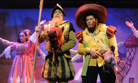 Grupo Teatral Séptimo Piso nos invita a »Las aventuras de Don Quijote y Sancho Panza»