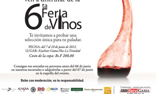 Sexta Feria del Vino de Excelsior Gama