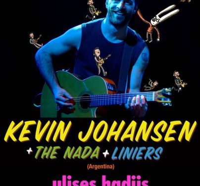 Kevin Johansen regresa a Venezuela con EL Vecinal