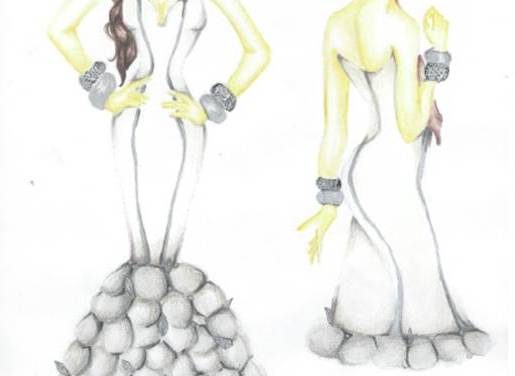 TRAJE DE NOVIA SE LLEVO EL PREMIO MODA INDUSTRIAL DE LA MANO DE 3M