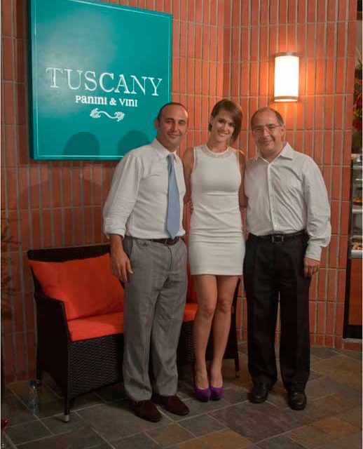 TUSCANY PANINI & VINI…. Abre sus puertas la nueva opción mediterránea en Valle Arriba