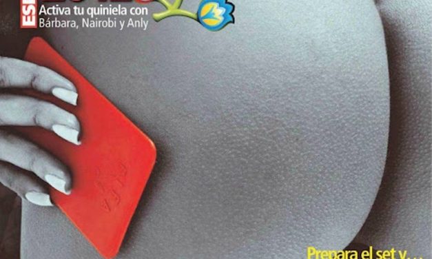 Barbara Abate, Anly Zambrano y Nairobis Torres posan en especial Eurocopa de Playboy Venezuela (+Fotos)