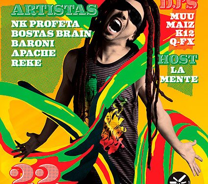 El Beta Colectivo Jam en honor a OneChot… Viernes 22 de junio a las 9:00 pm