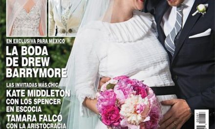 Geraldine Bazán aparece en la portada de la nueva edición de la revista HOLA México