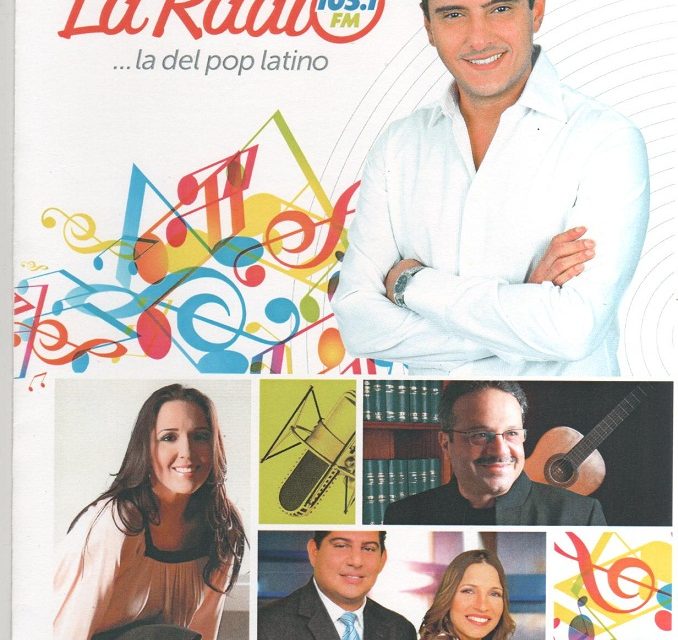 NACE EN MARACAIBO LA RADIO 105.1FM … LA DEL POP LATINO