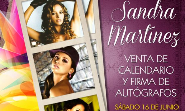 SANDRA MARTINEZ COMPARTIRA CON SU FANATICADA EN CARACAS