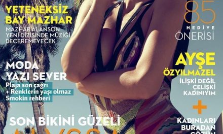 Alyssa Miller super sexy en GQ Magazine Turquia (+Fotos)