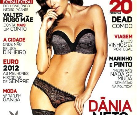 La belleza impresionante de Dânia Neto en Playboy Portugal (+Fotos)