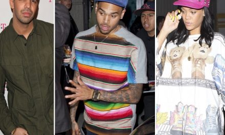 Chris Brown y Drake pelean por Rihanna en discoteca de NY