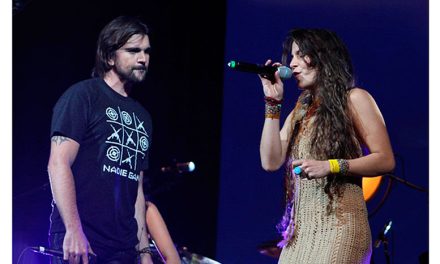 Duina del Mar cantó con Juanes en Bogotá e inicia su promoción en Colombia