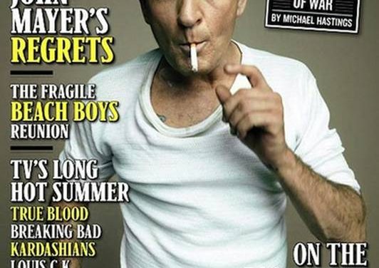 Charlie Sheen, portada de Rolling Stone, habla sobre sus adicciones