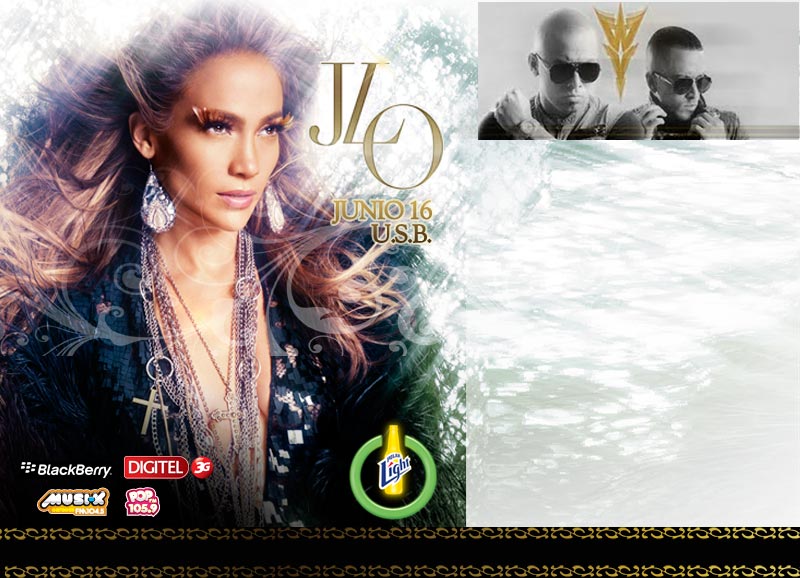 Wisin y Yandel acompañarán a Jennifer López este 16 de junio en la USB