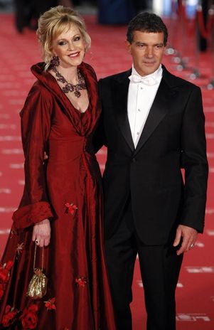 Antonio Banderas y Melanie Griffith, al borde del divorcio