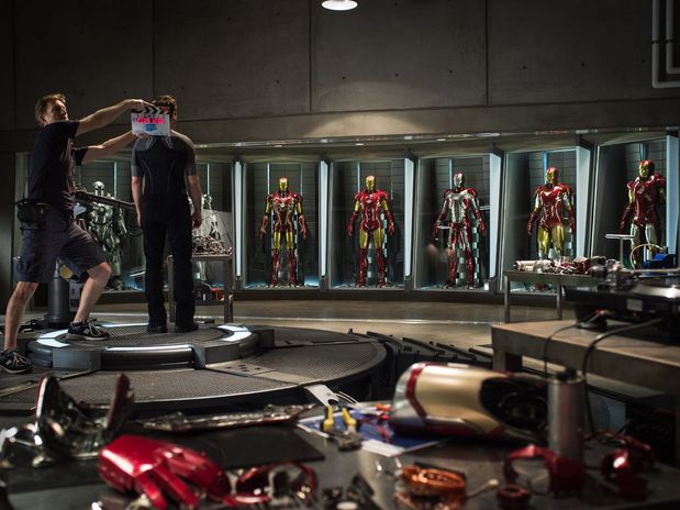 Disney comparte primera imagen del rodaje de ‘Iron Man 3’