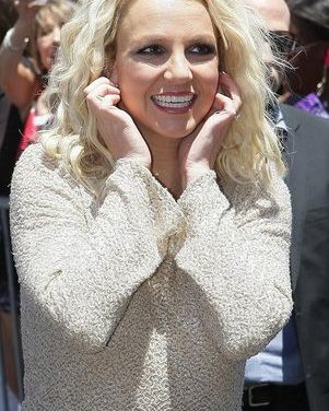 Britney Spears, conmovida al reencontrarse con un amigo