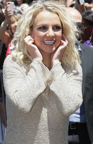 Britney Spears, conmovida al reencontrarse con un amigo