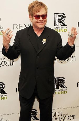 Elton John y su pareja desean adoptar otro niño