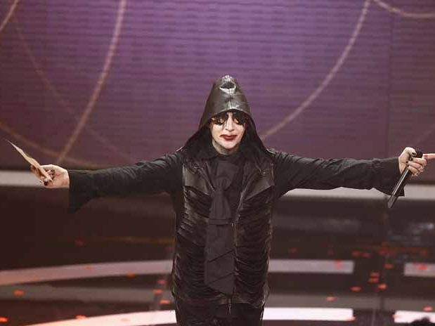 Marilyn Manson participará en la serie »Californication»