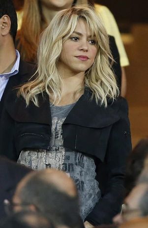 ﻿Shakira niega estar embarazada de Gerard Piqué