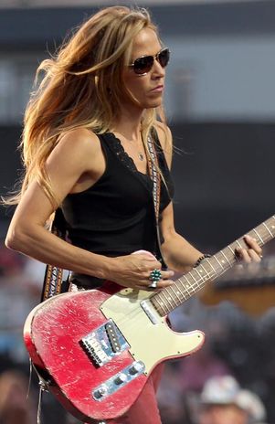 Sheryl Crow revela que tiene un tumor cerebral benigno