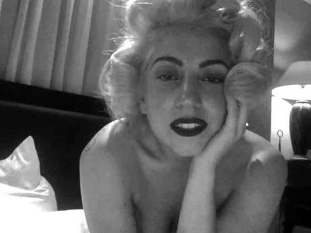Lady Gaga recuerda a Marilyn Monroe en su cumpleaños