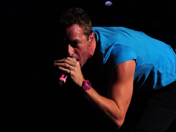 Coldplay rechaza la idea de un dueto con Justin Bieber