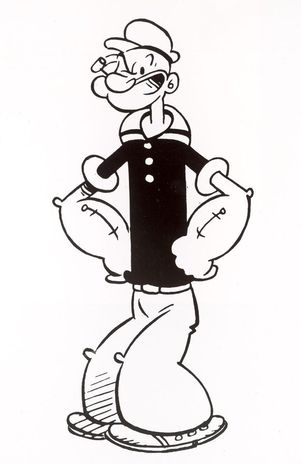 Sony Pictures confirma que hará cinta animada sobre »Popeye» en formato 3D