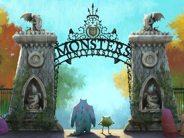 Pixar adelanta el primer vistazo a ‘Monsters University’
