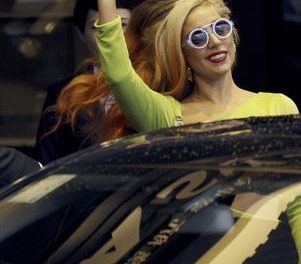 Lady Gaga retoma su romance con el actor Taylor Kinney