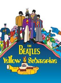 YELLOW SUBMARINE DE LA LEGENDARIA BANDA THE BEATLES HOY A LA VENTA EN SU VERSIÓN REMASTERIZADA