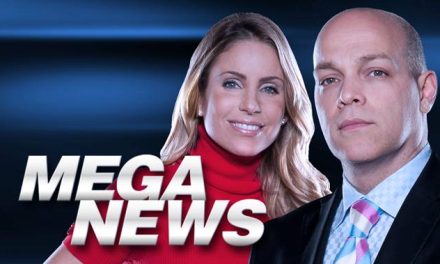 María Alejandra Requena y Alejandro Marcano Santelli nuevos anclas del noticiero »mega news» de megatv