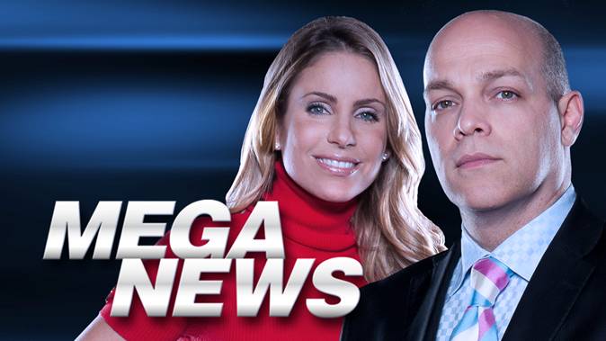 María Alejandra Requena y Alejandro Marcano Santelli nuevos anclas del noticiero »mega news» de megatv