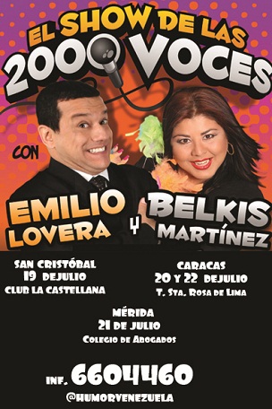 A PETICIÓN EL SHOW DE LAS 2000 VOCES